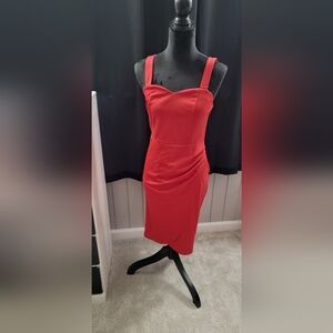 Belle Pogue Red dress